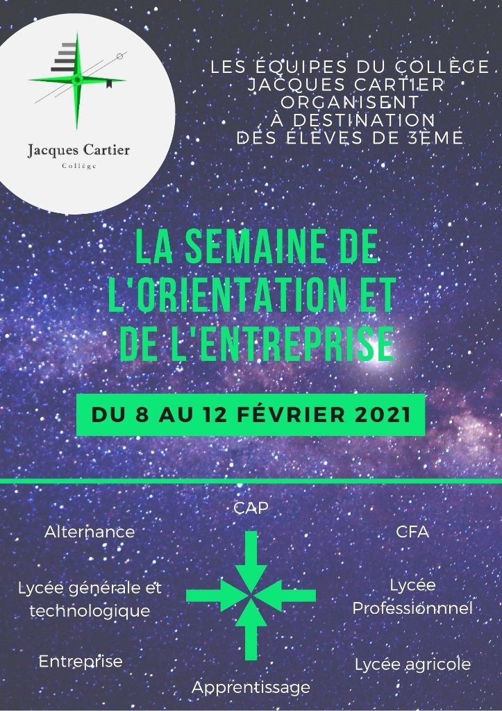 Orientation scolaire en 3ème : des ateliers avec des professionnels