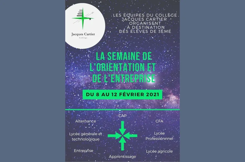 Orientation scolaire en 3ème : des ateliers avec des professionnels