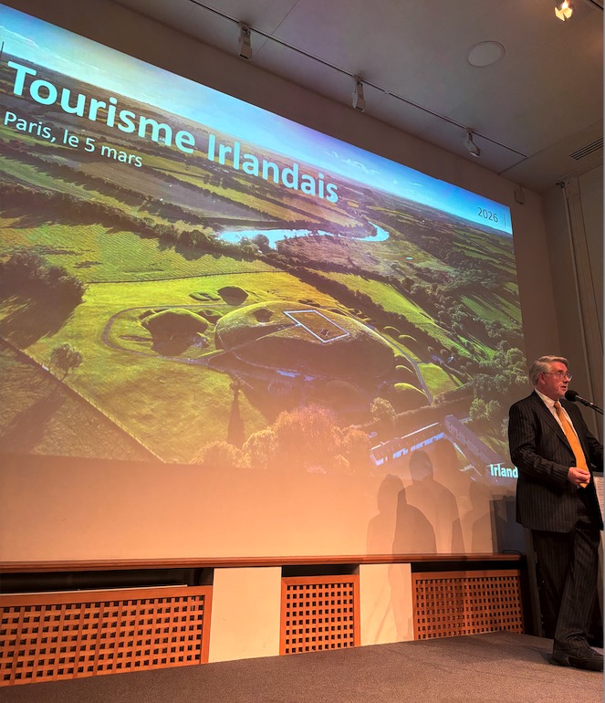 source Photo prise par nos équipes lors de la rencontre entre professionnels du tourisme organisée par Tourisme Ireland