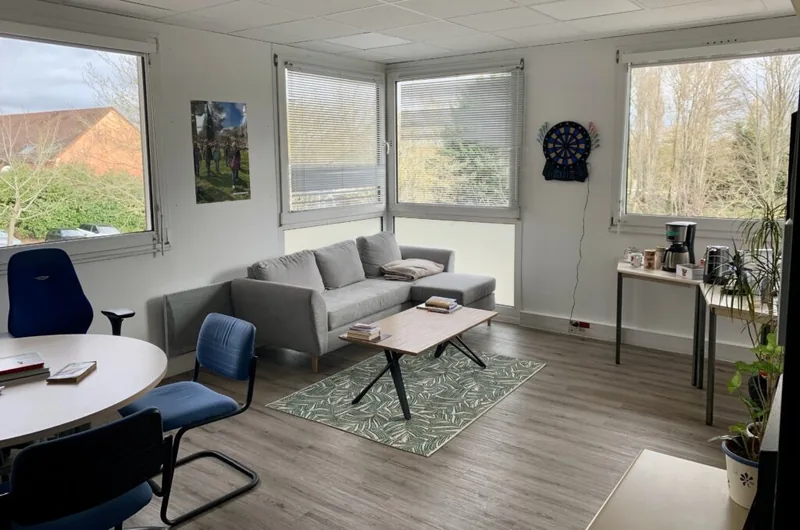 Aménagement de la salle de repos : une démarche de réemploi
