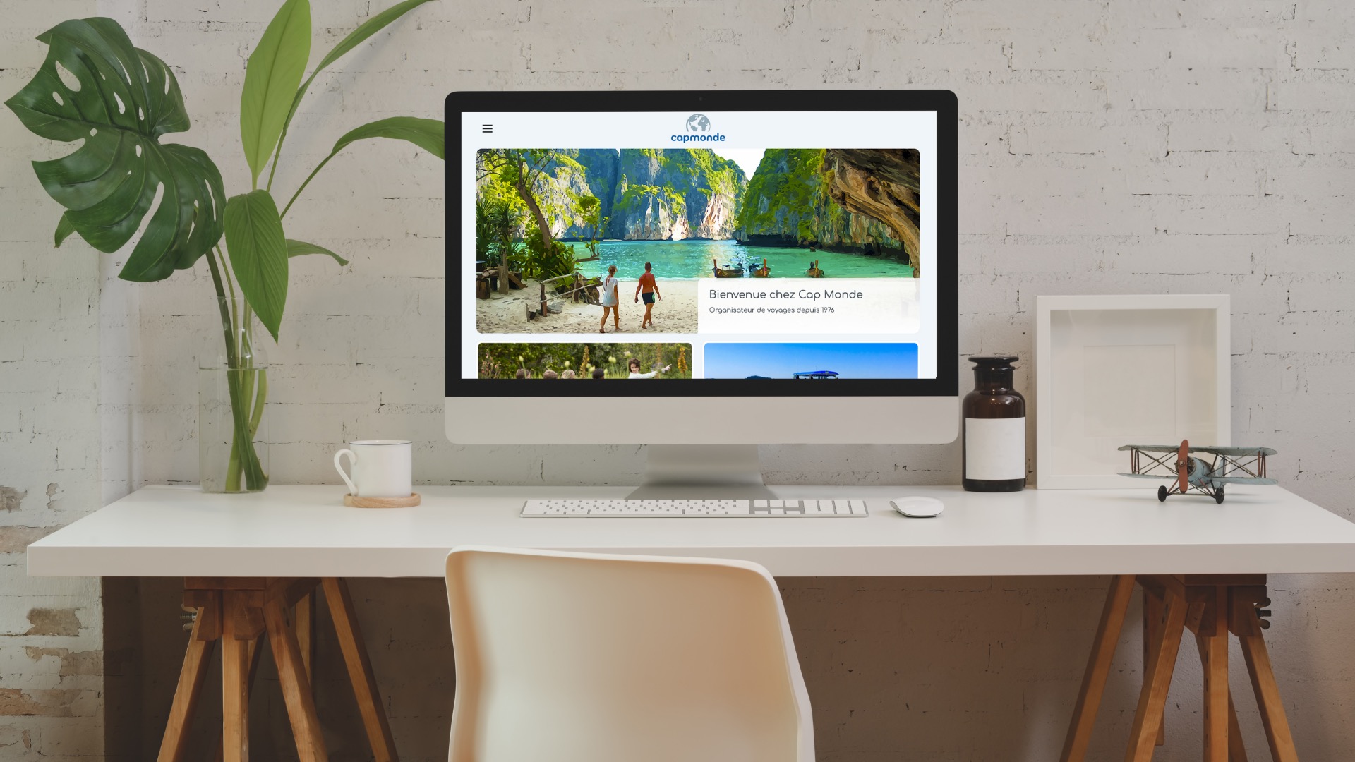 Le site de Cap Monde fait peau neuve