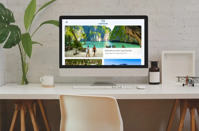 Le site de Cap Monde fait peau neuve