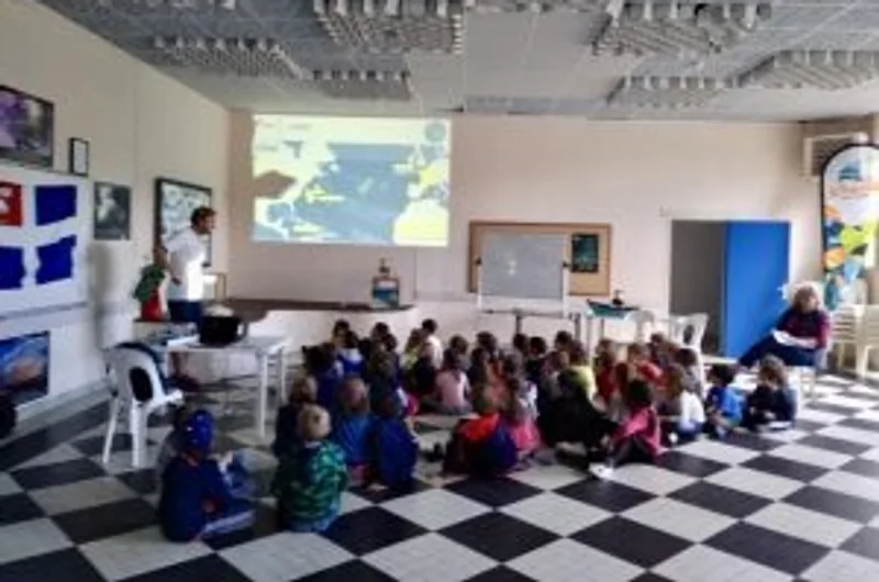 Un skipper pour nos classes !