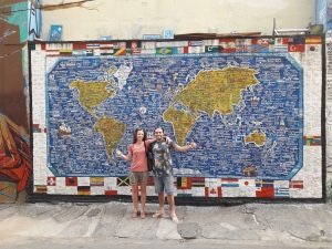 Les aventures de nos deux Globe-trotters sud-américains