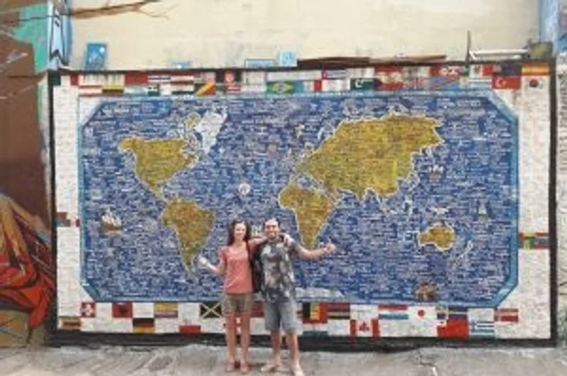 Les aventures de nos deux Globe-trotters sud-américains