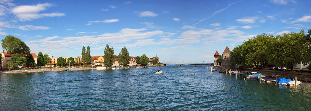 La Forêt Noire et le lac de Constance