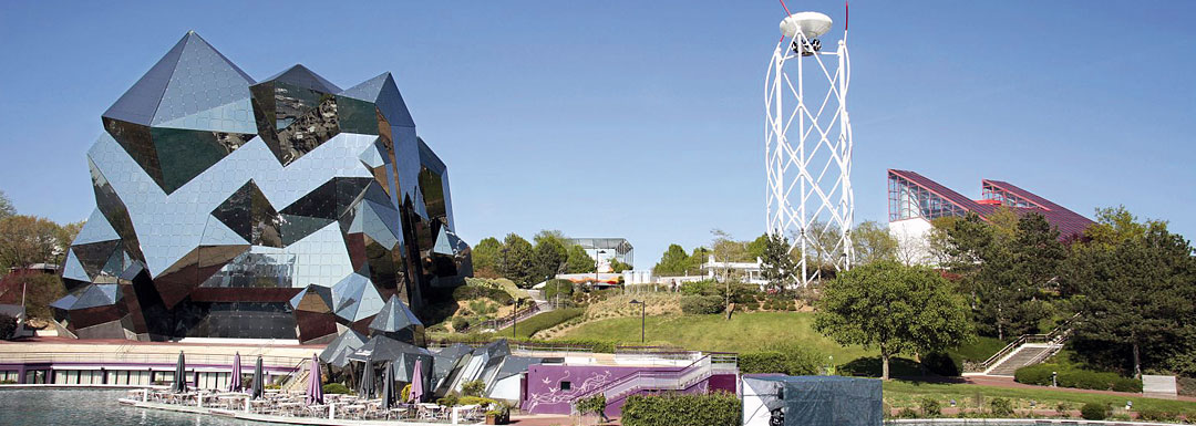 Le parc du Futuroscope