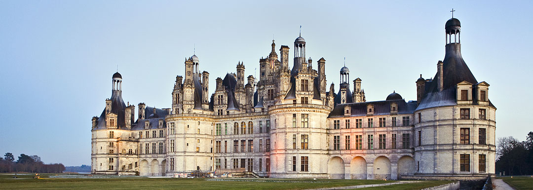 Les châteaux de la Loire