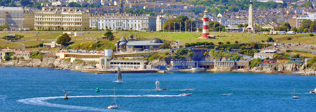 Plymouth et le Devon