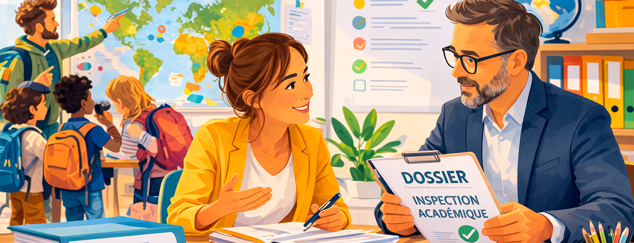 Comment monter un dossier Inspection académique sur une classe de découvertes ?