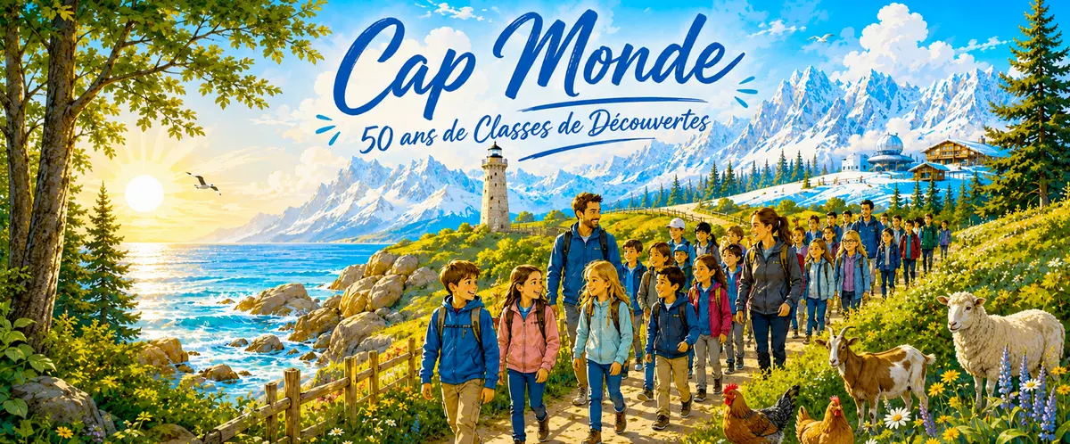 50 ans Cap Monde