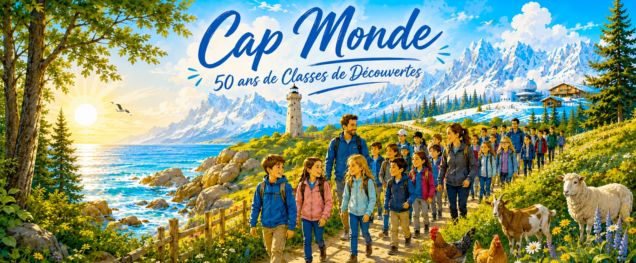 Cap Monde fête ses 50 ans