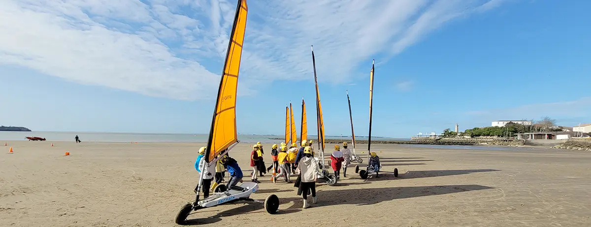 Char à voile