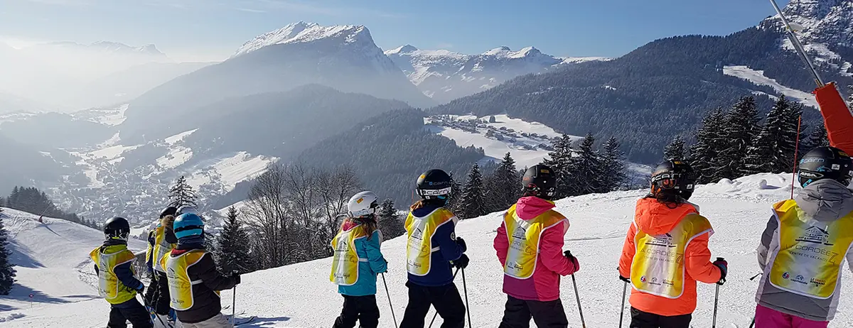 Classes de neige