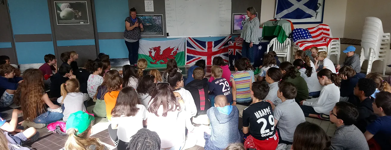 Immersion anglais