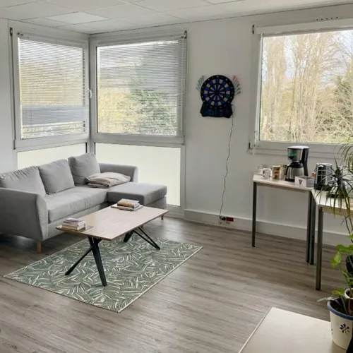 Salle de repos