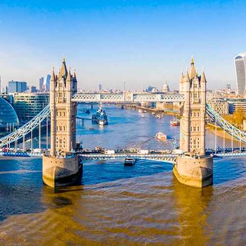 Cap sur Londres
