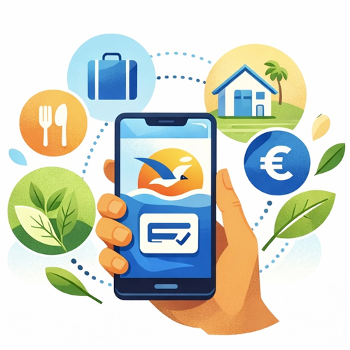 Vous pouvez désormais dématérialiser vos chèque vacances.