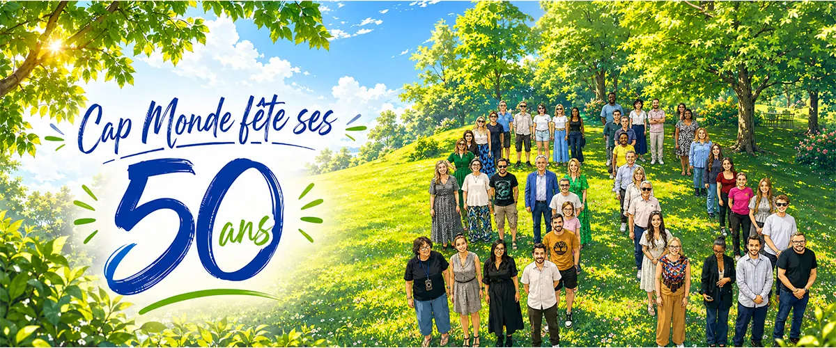 50 ans Cap Monde
