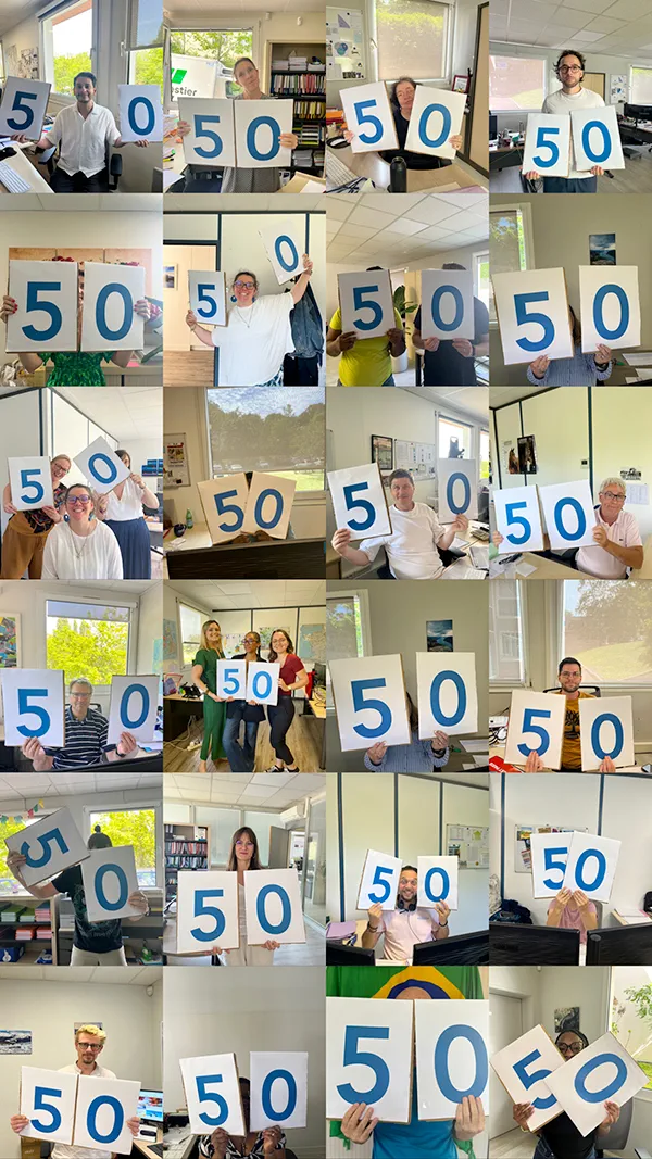 Equipe 50 ans