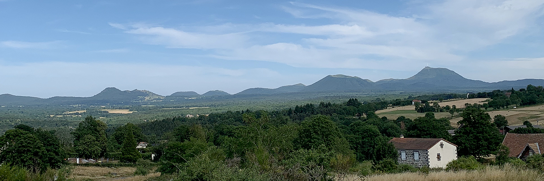 Au coeur des volcans d’Auvergne