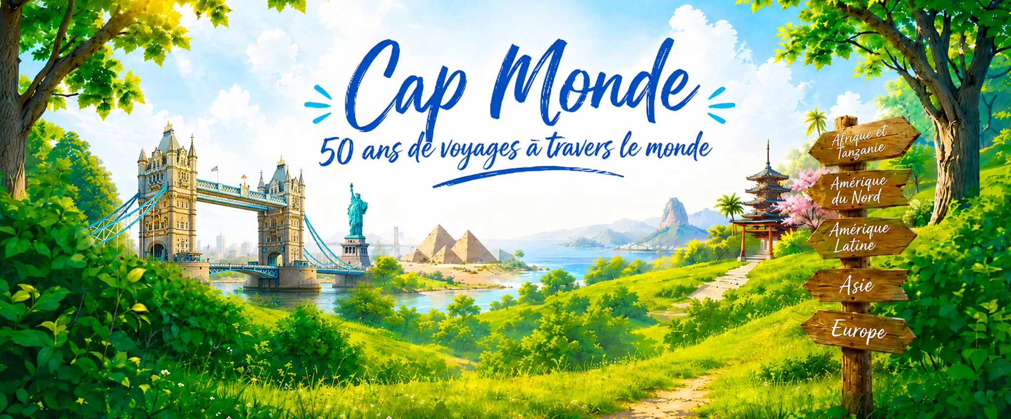 Cap Monde fête ses 50 ans