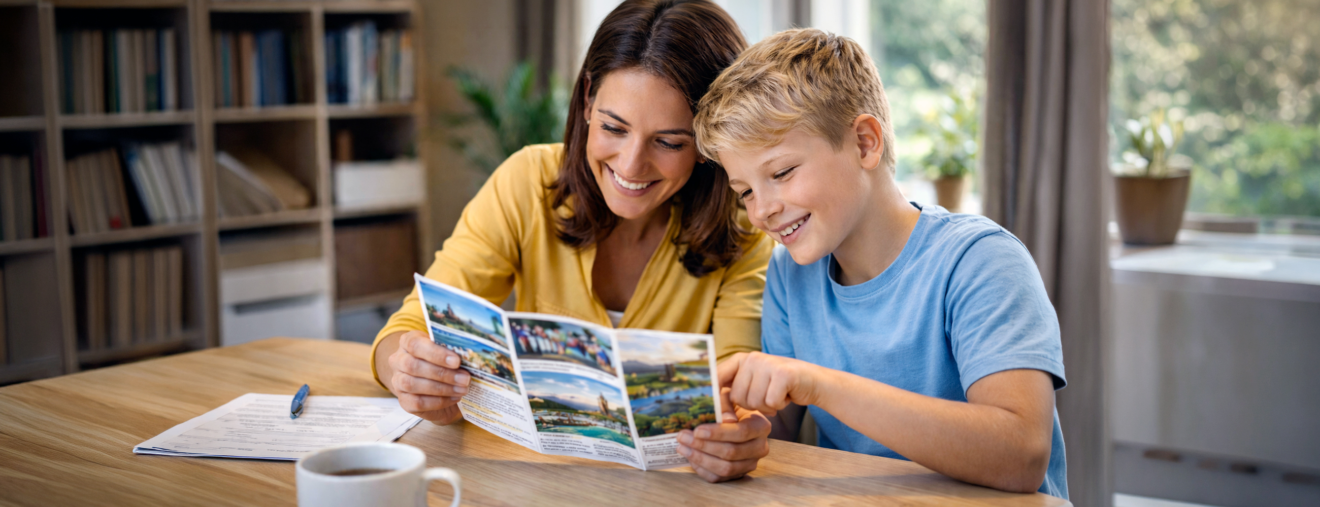 Choisir un séjour pour son enfant