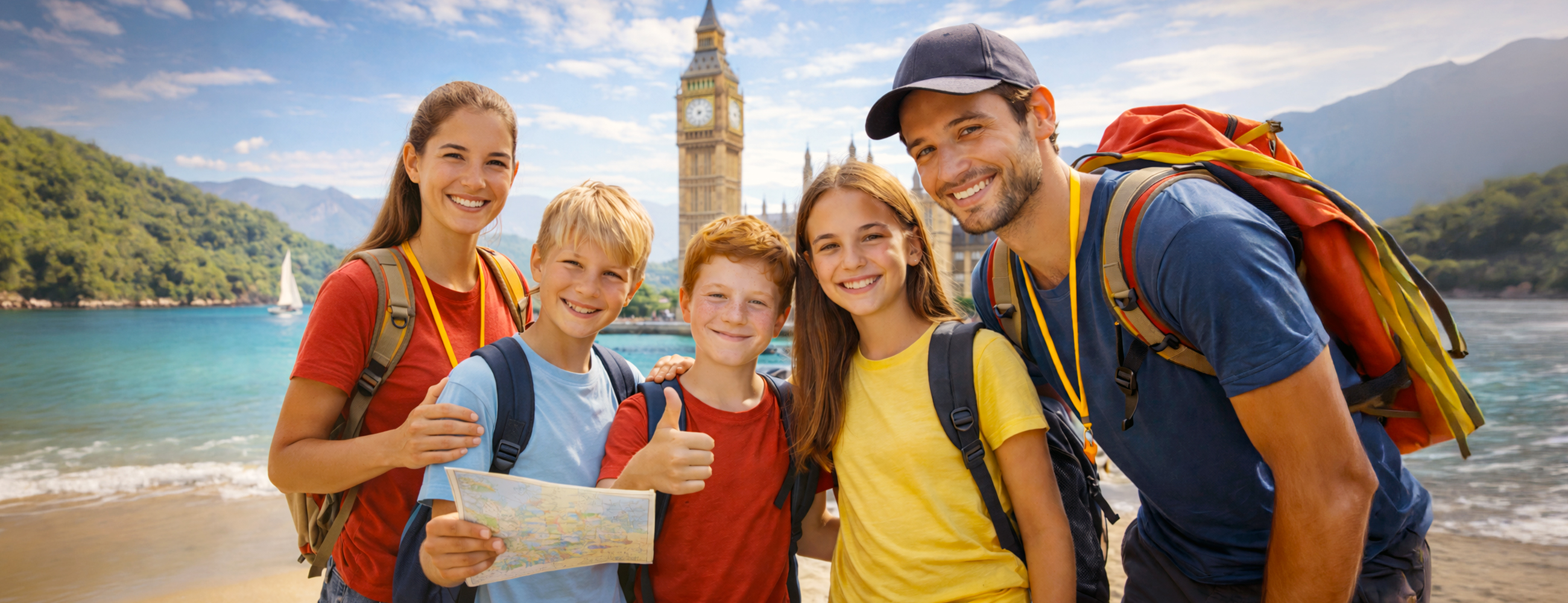 Sécurité et encadrement en colonie de vacances et séjour linguistique