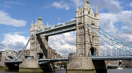 Anglais à Londres