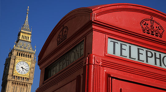 Anglais à Londres