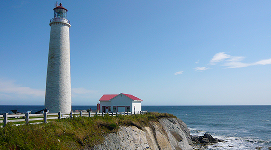 Canada : Gaspésie