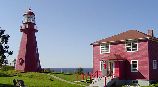 Canada : Gaspésie