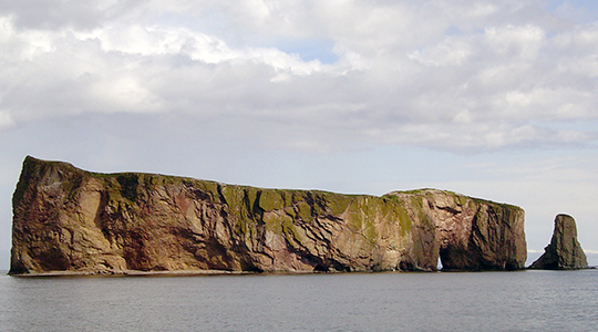 Canada : Gaspésie