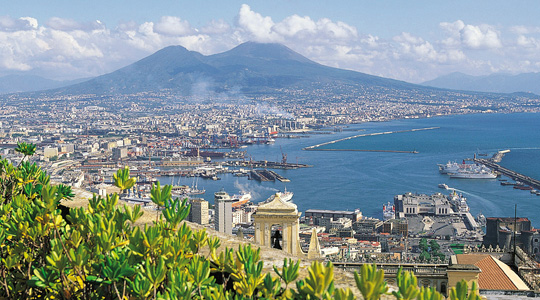 Italie : golfe de Naples