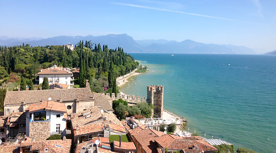 Italie : région des Lacs