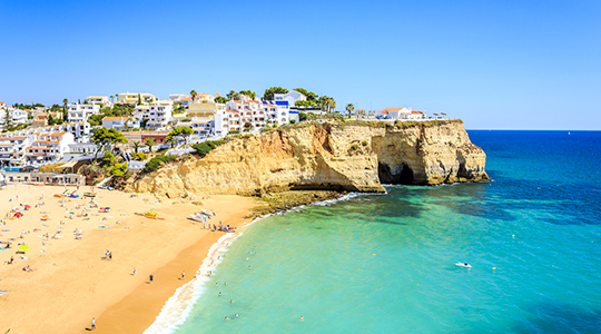 Lisbonne et l'Algarve