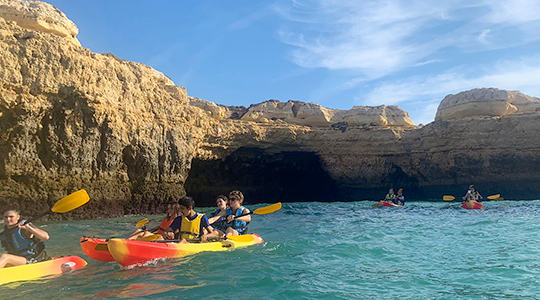 Lisbonne et l'Algarve