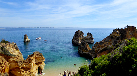 Lisbonne et l'Algarve