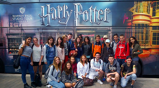 Londres et Harry Potter