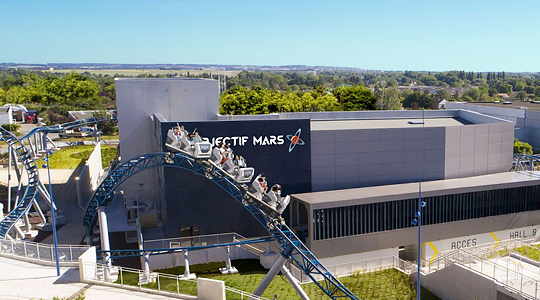 Puy du fou et Futuroscope