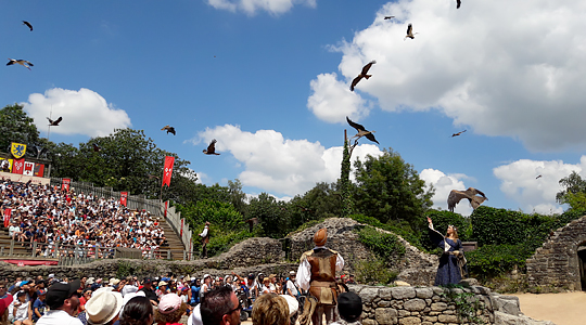 Puy du fou et Futuroscope