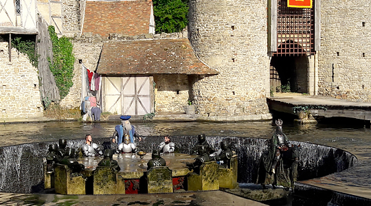 Puy du fou et Futuroscope
