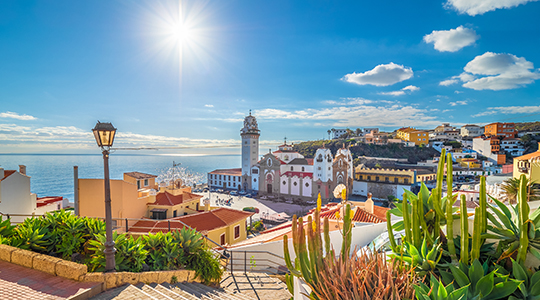 Iles Canaries : Tenerife