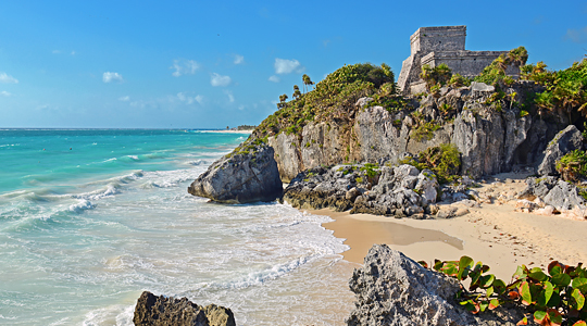 Mexique : Yucatan et Caraïbes