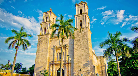 Mexique : Yucatan et Caraïbes