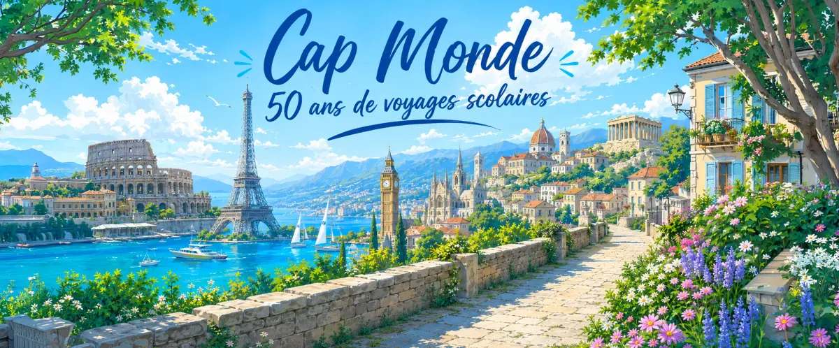 50 ans Cap Monde