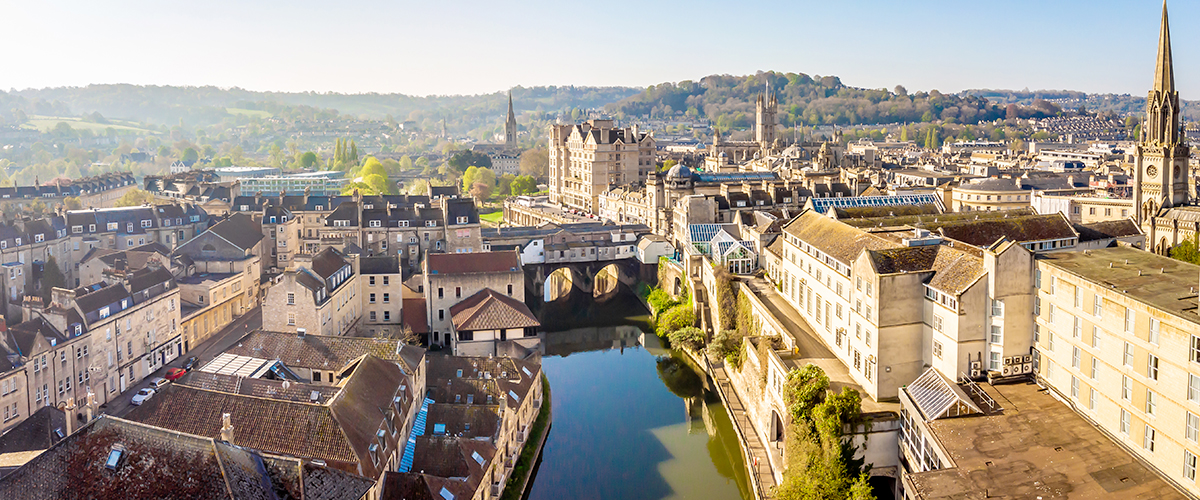 Bath et Bristol