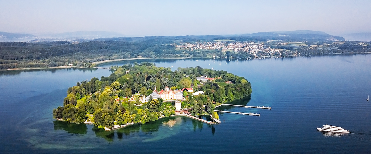 La Forêt Noire et le lac de Constance