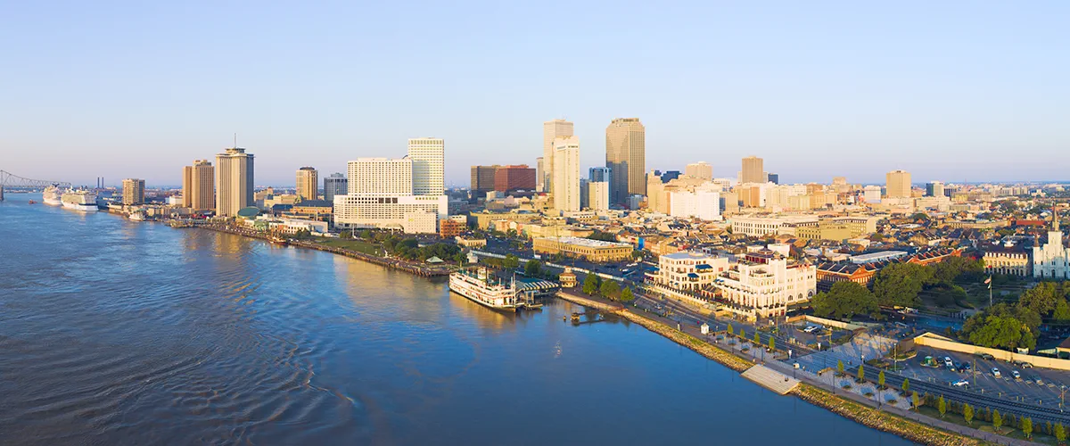 Louisiane  : La Nouvelle Orléans