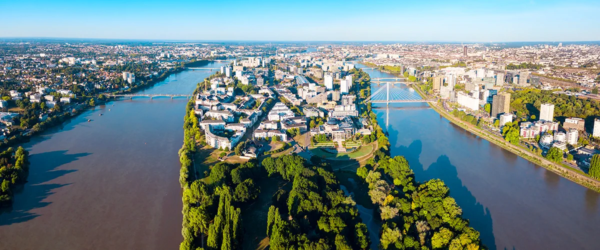 Nantes et Saint-Nazaire